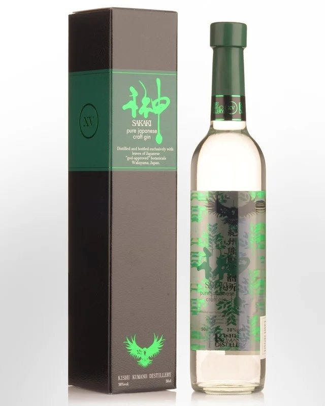 SakakiXVPureJapaneseCraftGin(500ml)