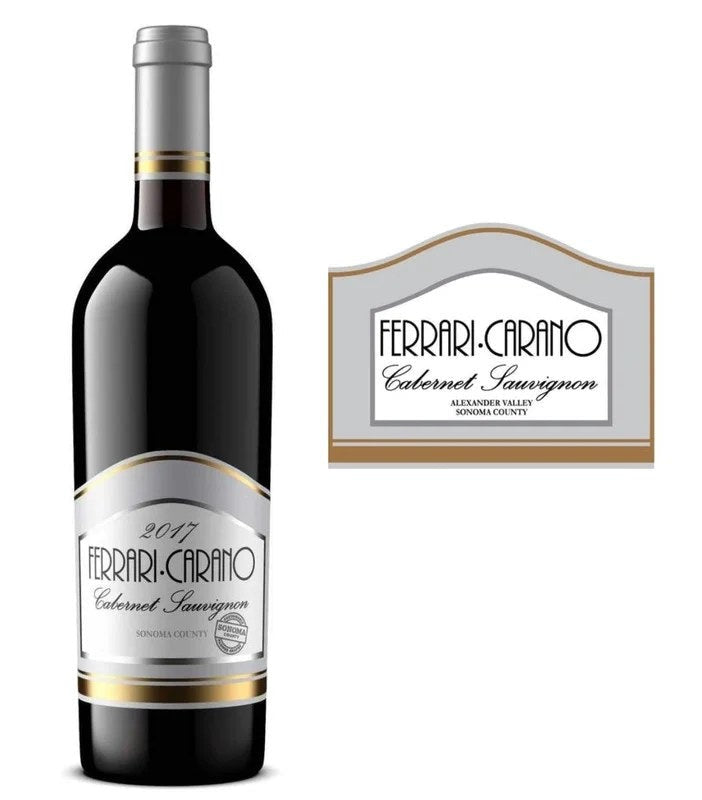 DAMAGEDLABEL:FerrariCaranoCabernetSauvignon2018(750ml)