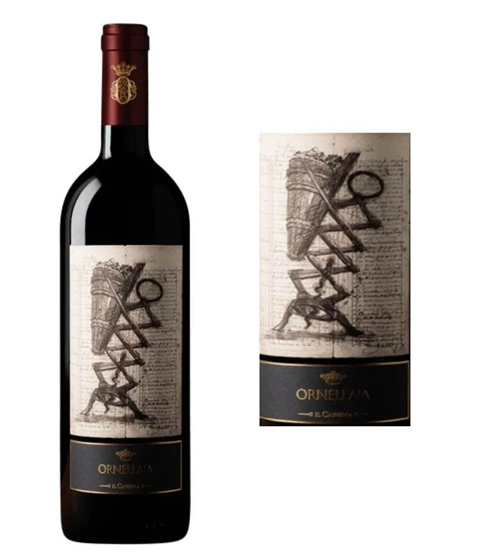 Ornellaia‘IlCarisma’SpecialEditionLabel2015(750ml)