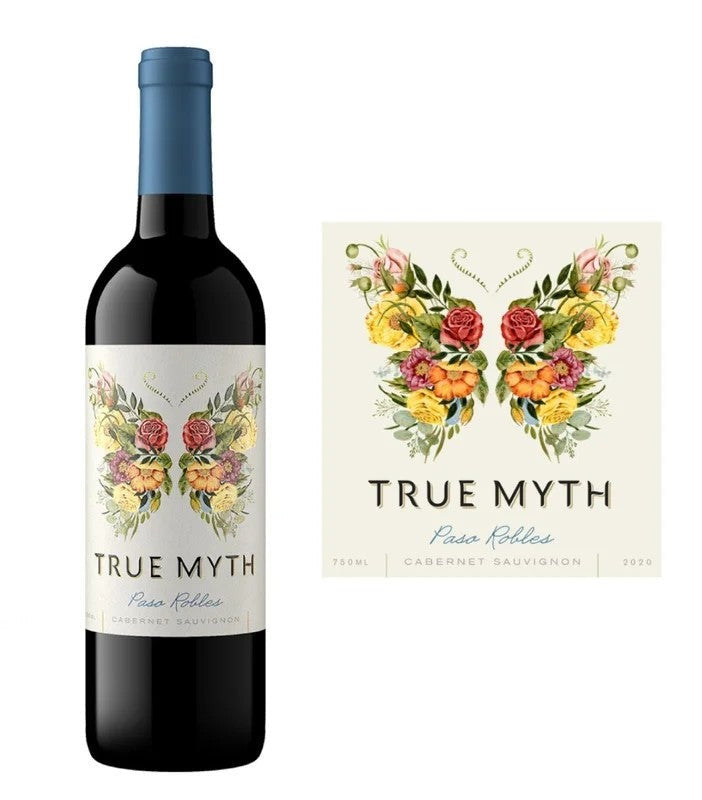 DAMAGEDLABEL:TrueMythCabernetSauvignon2022(750ml)