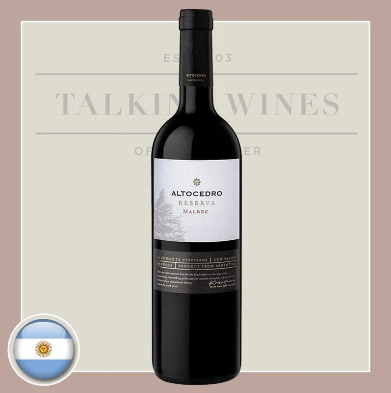 AltocedroOldVineReserveMalbec