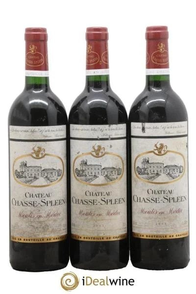 ChâteauChasseSpleen2001