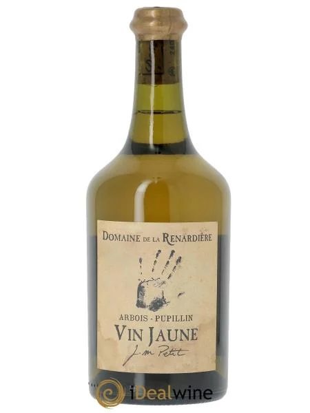 Arbois-PupillinVinJauneDomainedelaRenardière2016