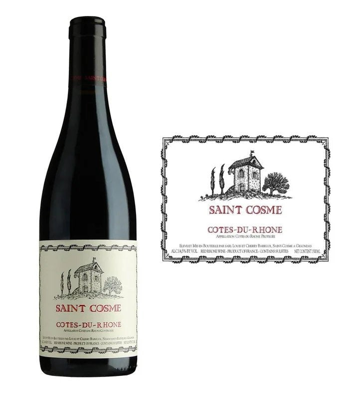 ChateaudeSaintCosmeCotesduRhone2024(750ml)