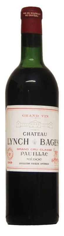 ChateauLynch-Bages,1969RedWine