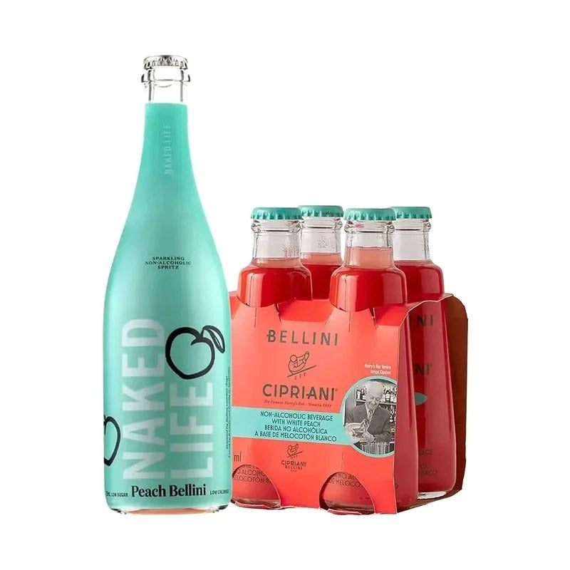 Cipriani&NakedLifePeachBelliniValueBundle–5-pack