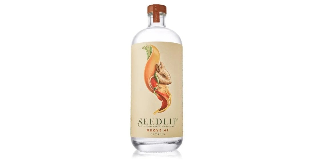 SeedlipGrove42CitrusNon-AlcoholicSpirit70cl