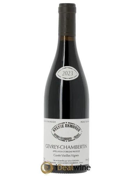 Gevrey-ChambertinVieillesVignesSylvieEsmonin2023