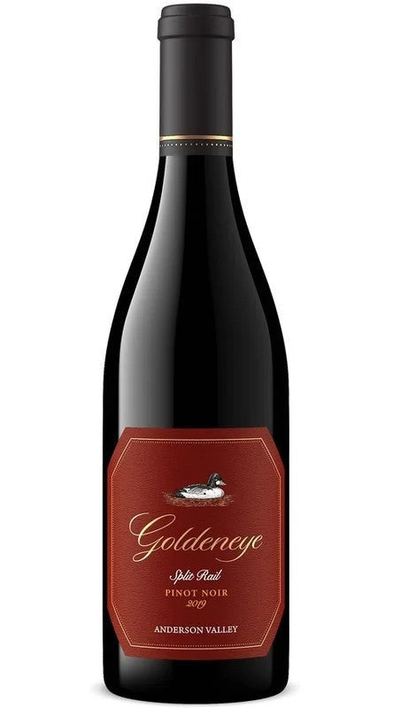 2019GoldeneyeAndersonValleyPinotNoirSplitRail