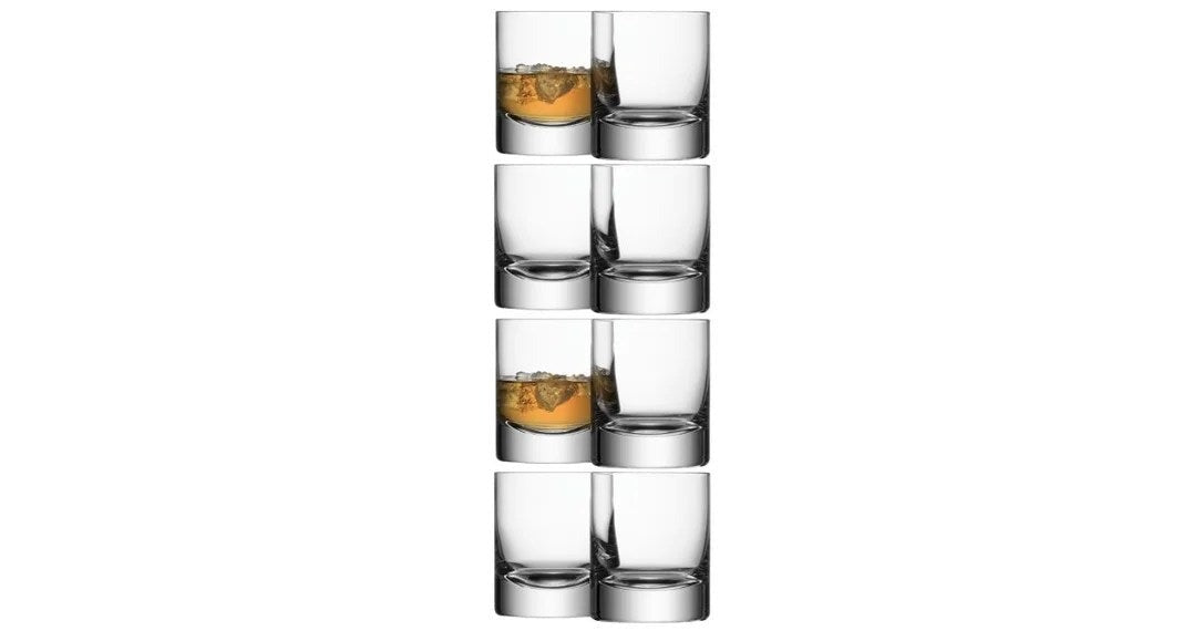 LSABarCollectionTumblerGlasses250ml(setof8)