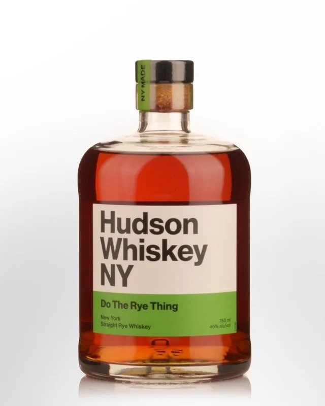 HudsonWhiskeyDoTheRyeThingStraightRyeWhiskey(750ml)