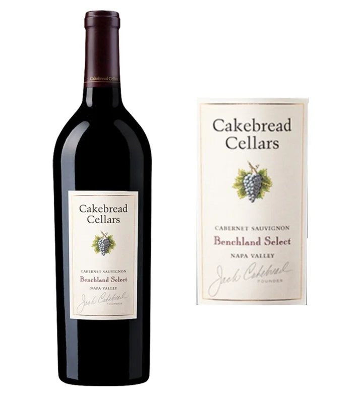CakebreadBenchlandSelectCabernetSauvignon2022(750ml)