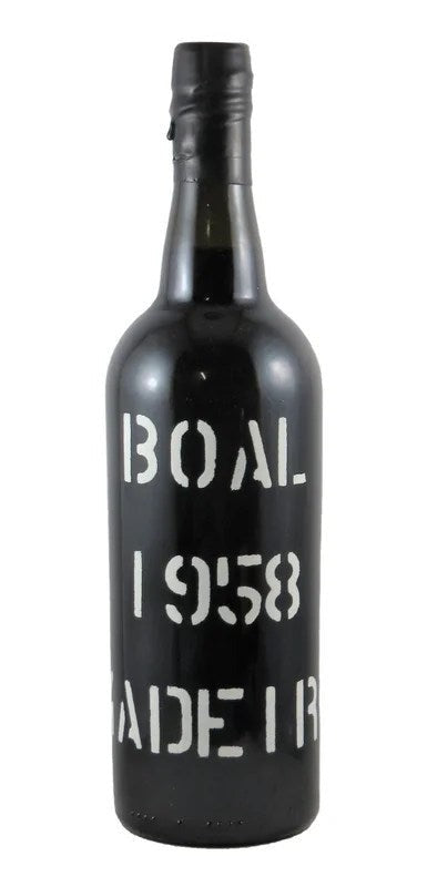 Madeira,1958MadeiraWine