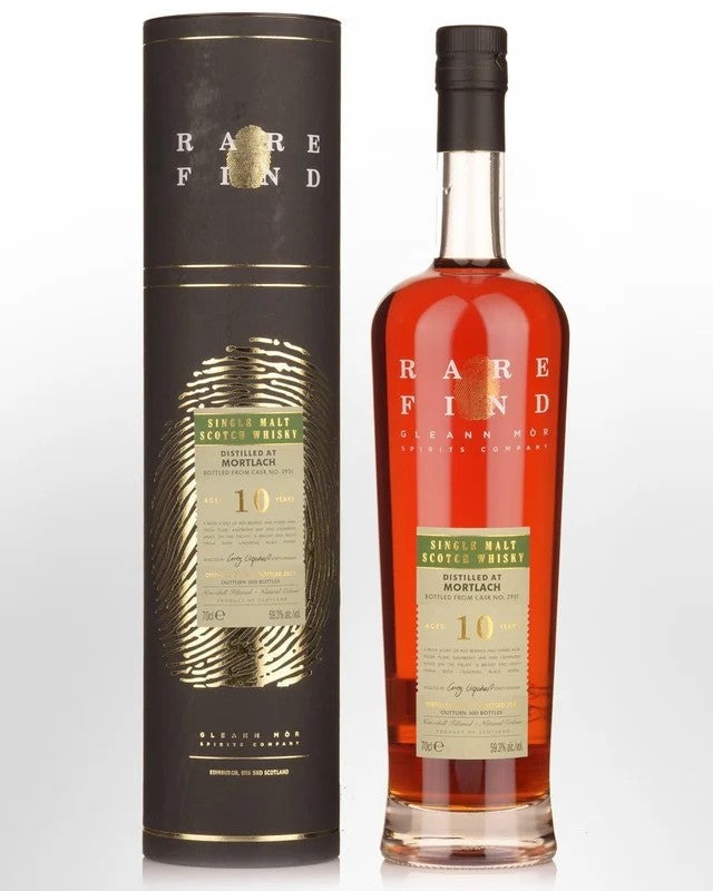 2013GleannMorSpiritsCompanyRareFindMortlach10YearOldCaskStrengthSingleMaltScotchWhisky(700ml)