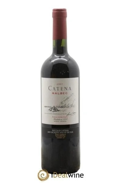 MendozaCatenaZapataMalbecArgentino2007