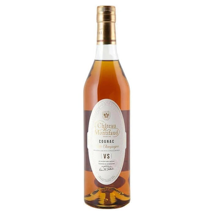 ChâteaudeMontifaudVSCognac,FinePetiteChampagne,40%vol