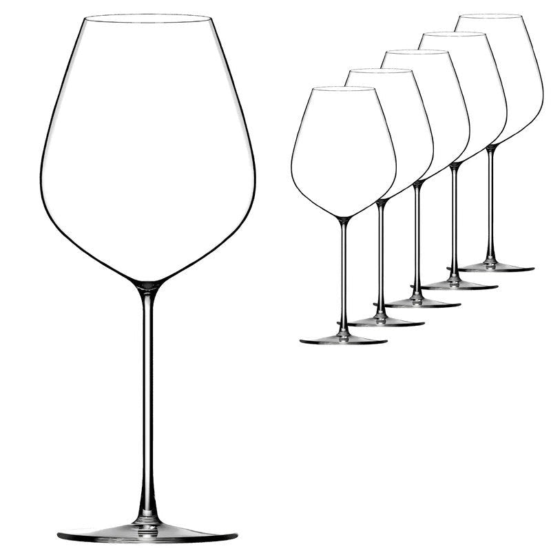 LehmannGlassG.BassetHommageWhiteWine&RoséGlass690ml–Setof6