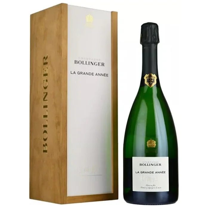 BollingerLaGrandeAnnée,BrutChampagne2015GiftBox
