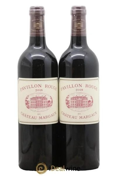 PavillonRougeduChâteauMargauxSecondVin2018