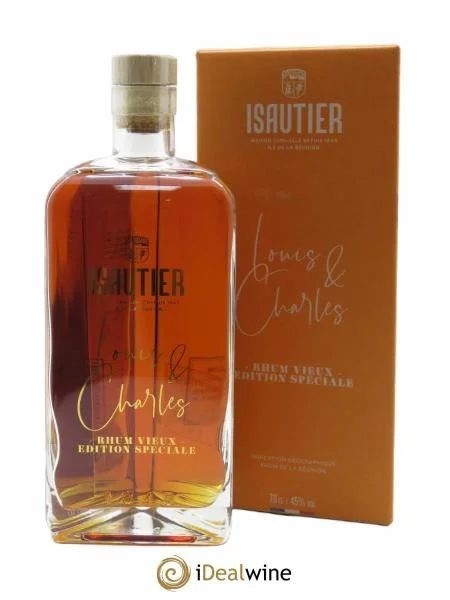 IsautierLouis&CharlesRhumVieux(70cl)