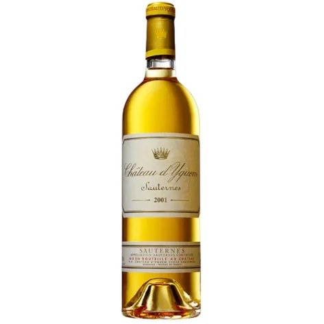 Châteaud’Yquem2001,1erCruClassé,Sauternes–100pointsRobertParker