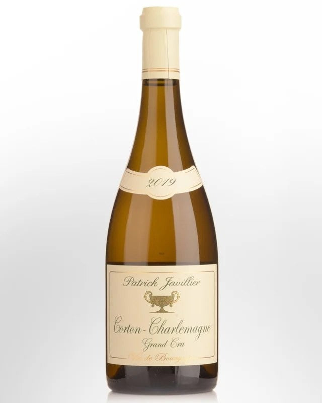 2019PatrickJavillierCortonCharlemagneGrandCru