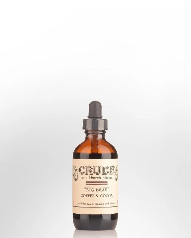 CrudeBigBearCoffee&CocoaBitters(120ml)