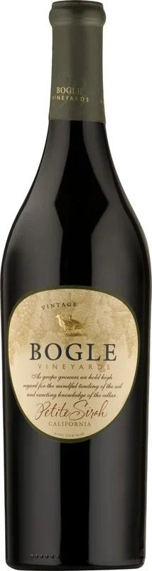 BogleFamilyVineyardsPetiteSirah202175cl