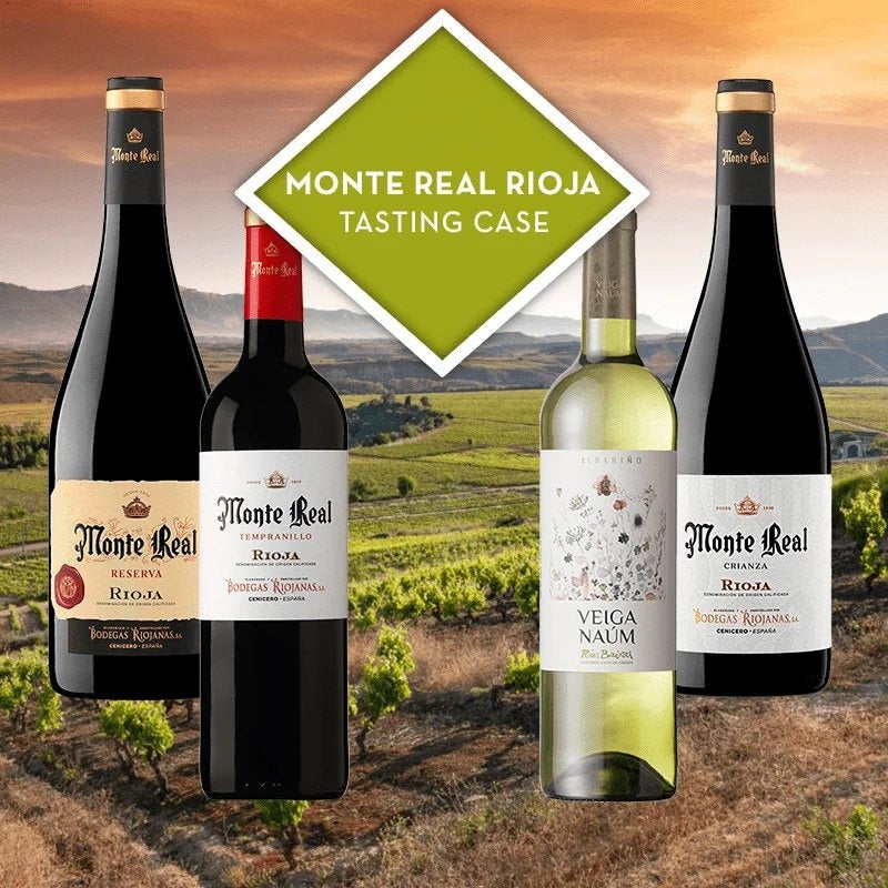 MonteRealRioja–OnlineTastingCase