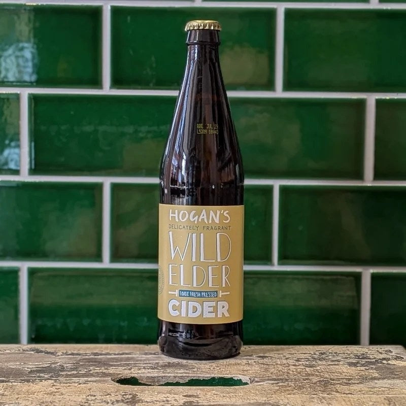 Hogans|WildElder:ElderflowerCider