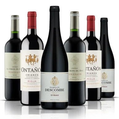 ClassicRedWineSelection
