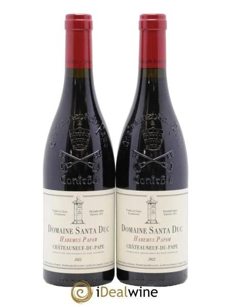 Châteauneuf-du-PapeSantaDuc(Domaine)HabemusPapamFamilleGras2022