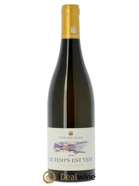 Côtes-du-RhôneLeTempsestVenuStéphaneOgier2024