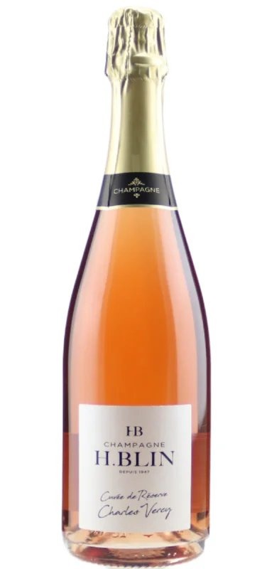 NVChampagneH.BlinCharlesVercyBrutReserveRosé