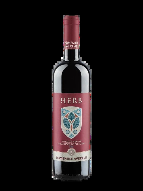 DomeniileAverestiHerbFeteascaNeagraRedWine