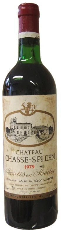 ChateauChasseSpleen,1979RedWine
