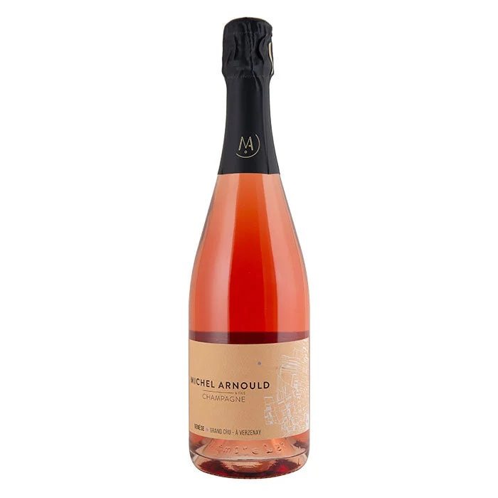 MichelArnould&FilsGenèseRosé,BrutChampagne,GrandCruàVerzenay