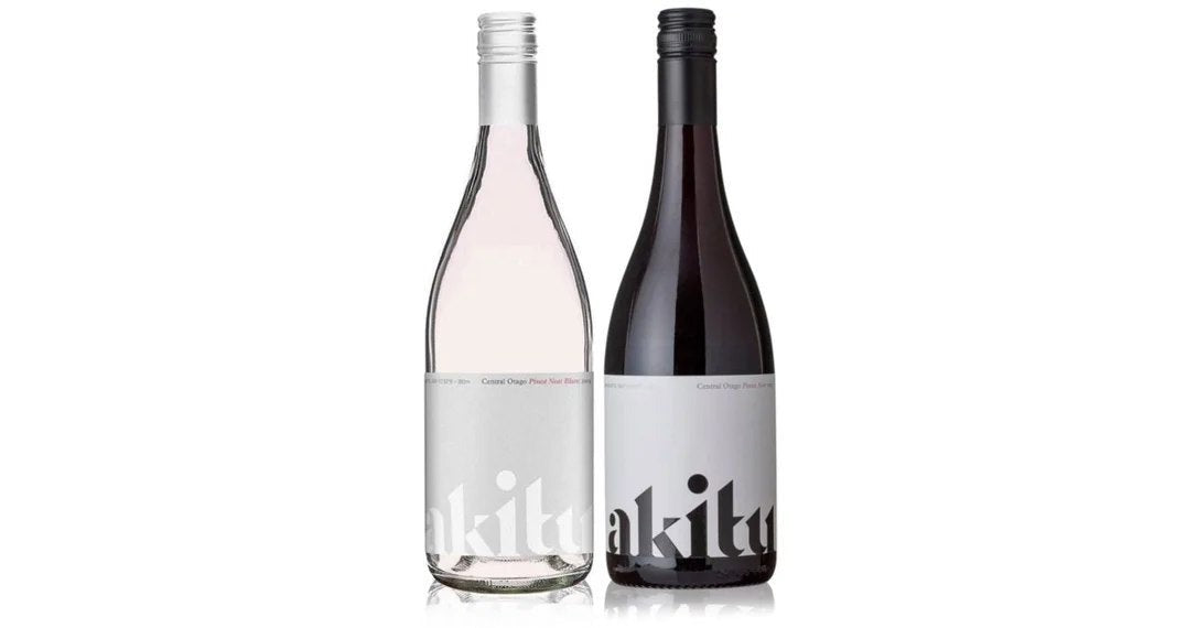 AkituPinotNoirBlanc&A2WineDuoNewZealand2x75cl