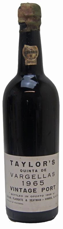 TaylorFladgate,1965VintagePort