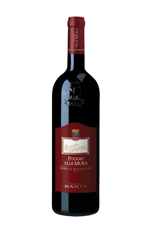 BanfiPoggioalleMuraRossodiMontalcino2022(750ml)