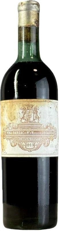 ChateauCoutet,1913SweetWine