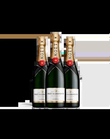 Moët&ChandonBrutImpérialTrio