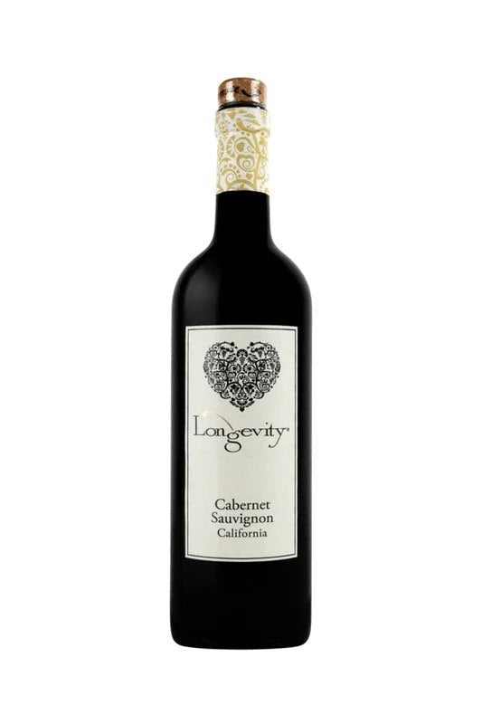 DAMAGEDLABEL:LongevityCabernetSauvignon2021(750ml)