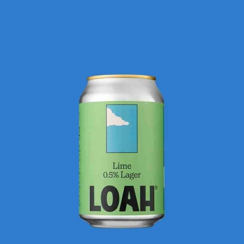 LOAHFreshLimeLager|Alcohol-FreeBeer0.5%ABV