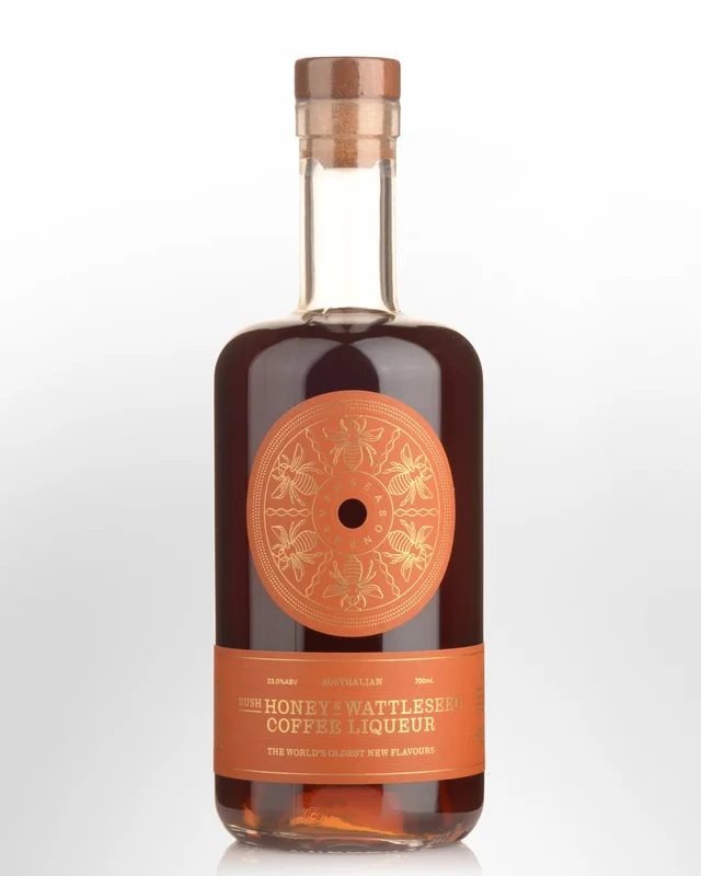 SevenSeasonsBushHoney&WattleseedCoffeeLiqueur(700ml)