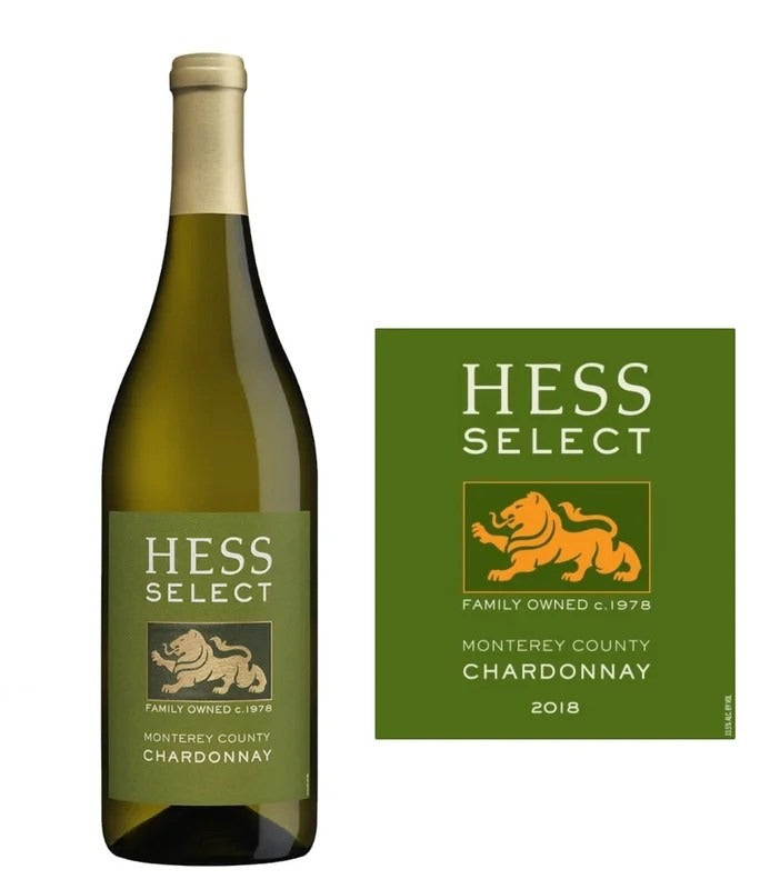 DAMAGEDLABEL:HessSelectChardonnay2019(750ml)