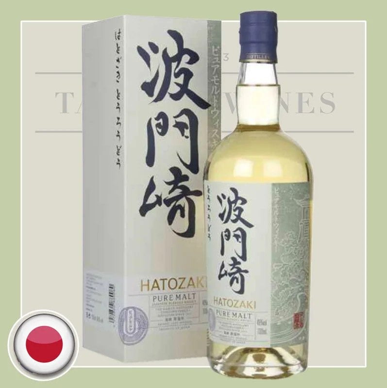 HatozakiPureMaltSmallBatchWhisky