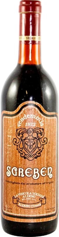 Sgreben,1973RedWine
