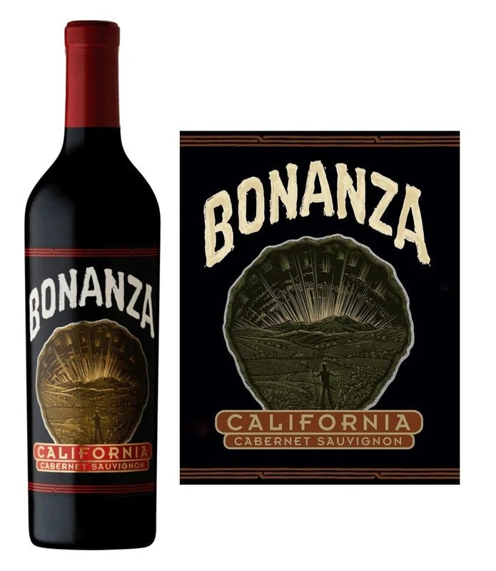 DAMAGEDLABEL:BonanzaWineCabernetSauvignon(750ml)