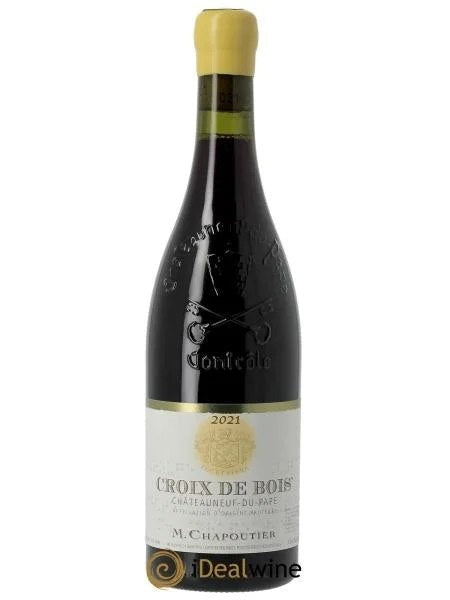 Châteauneuf-du-PapeCroixdeBoisChapoutier2021